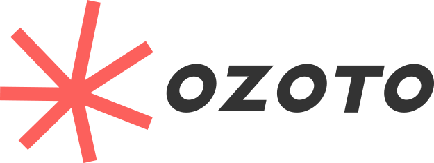 Logo di OZOTO web agency e branding a Brescia